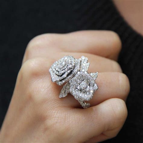 dior bagatelle ring|Small Rose Dior Bagatelle Ring White Gold and Diamonds.